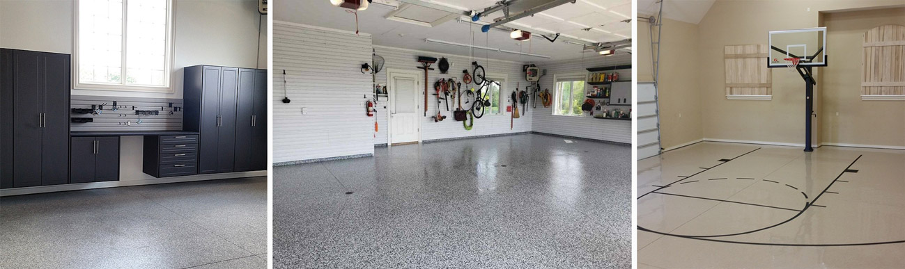 Epoxy Garage Floor Coatings Fort Wayne IN Area
