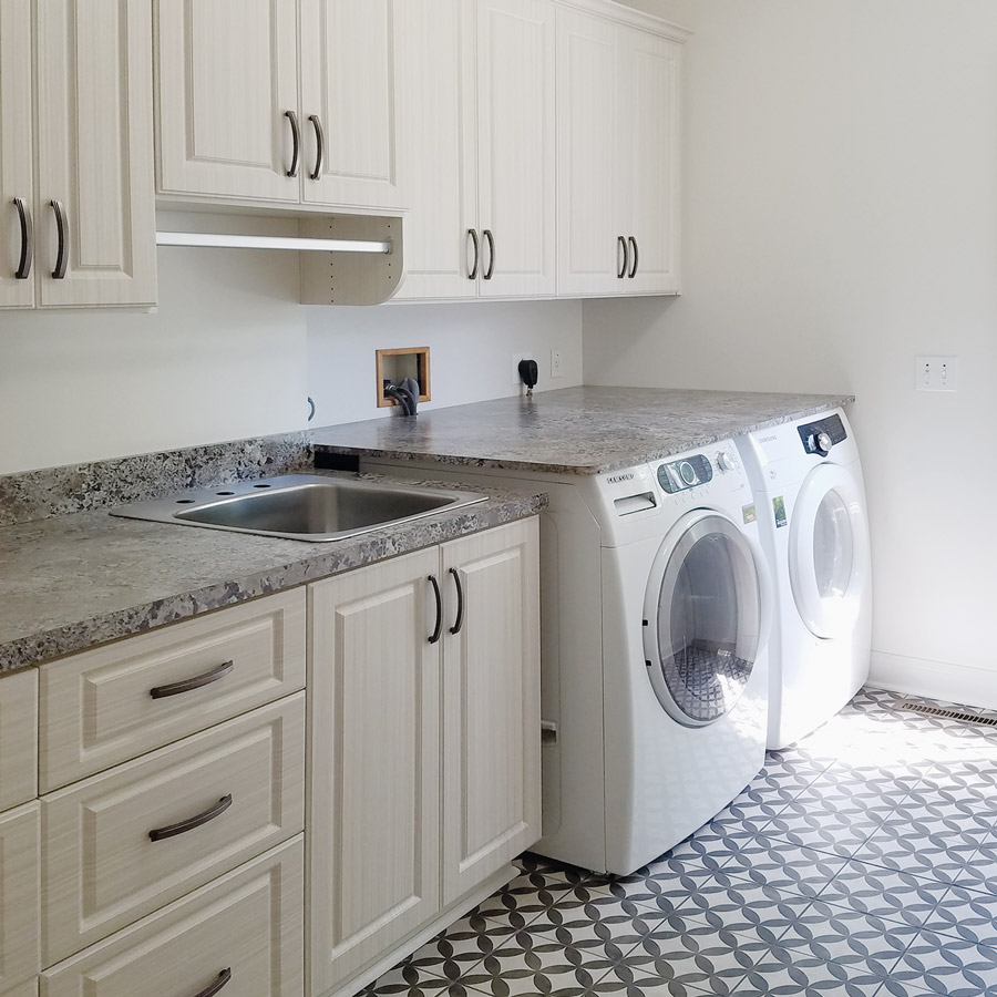 Kalamazoo MI - Laundry Room Organization
