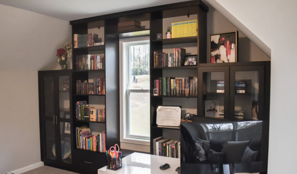 Custom Bookshelf Fort Wayne IN