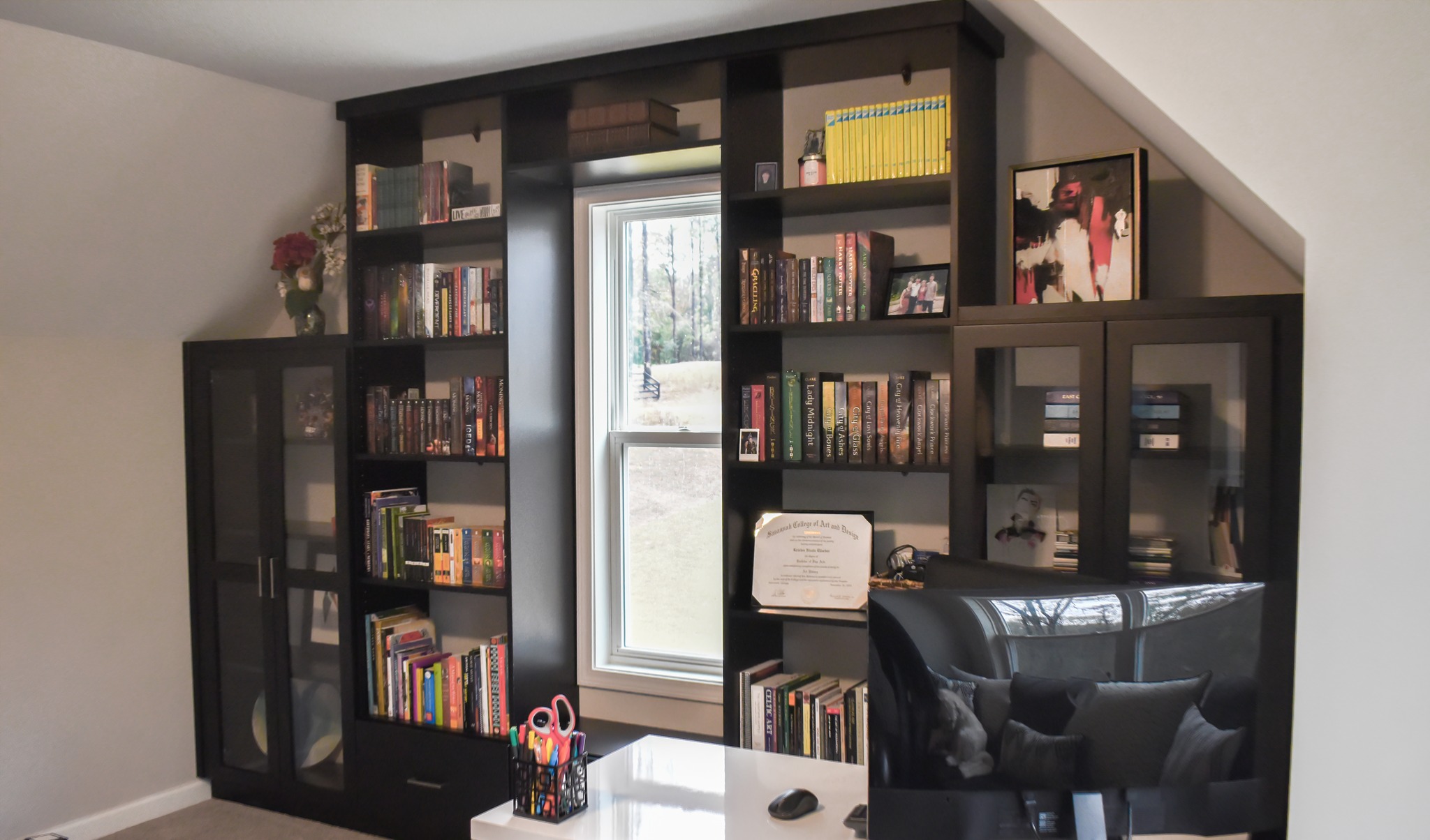 Custom Bookshelf Fort Wayne IN