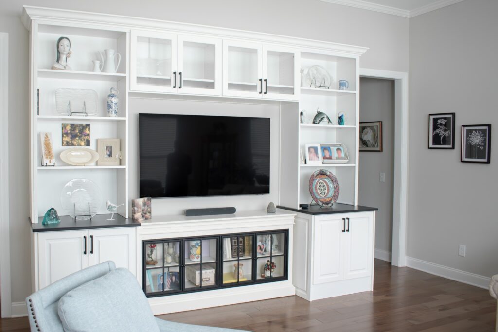 Jackson MI - Media Cabinet